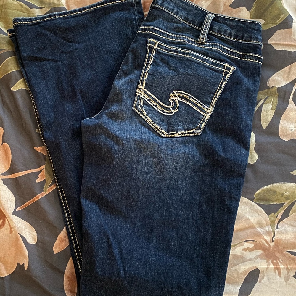 Silver Brand Jeans 33x33 Suki Bootcut